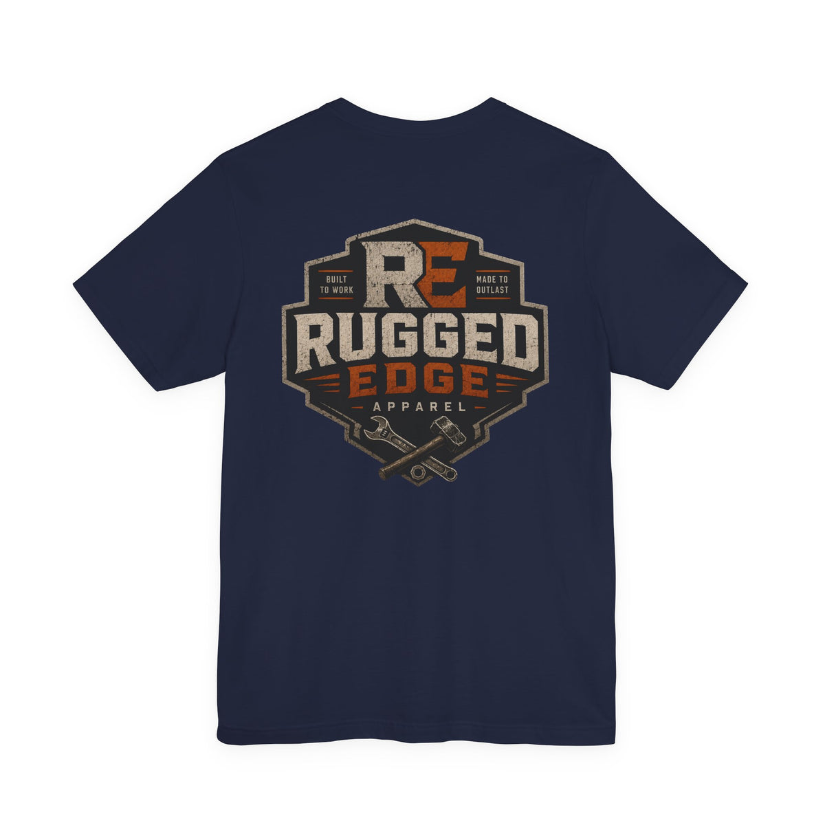 Rugged Outdoors Badge Tee — Small Chest Logo
