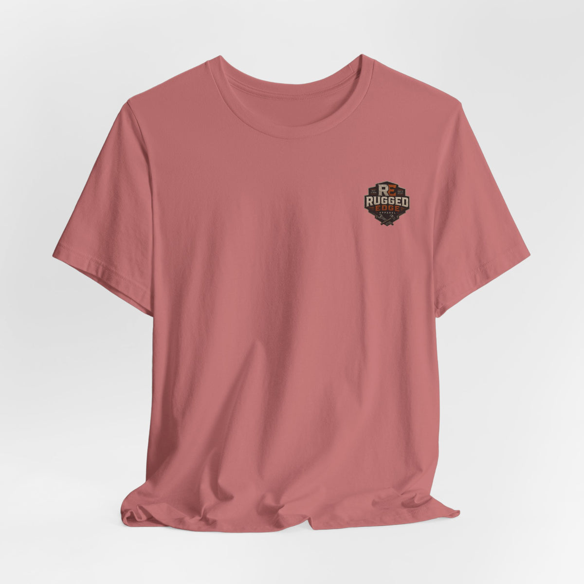 Rugged Outdoors Badge Tee — Small Chest Logo
