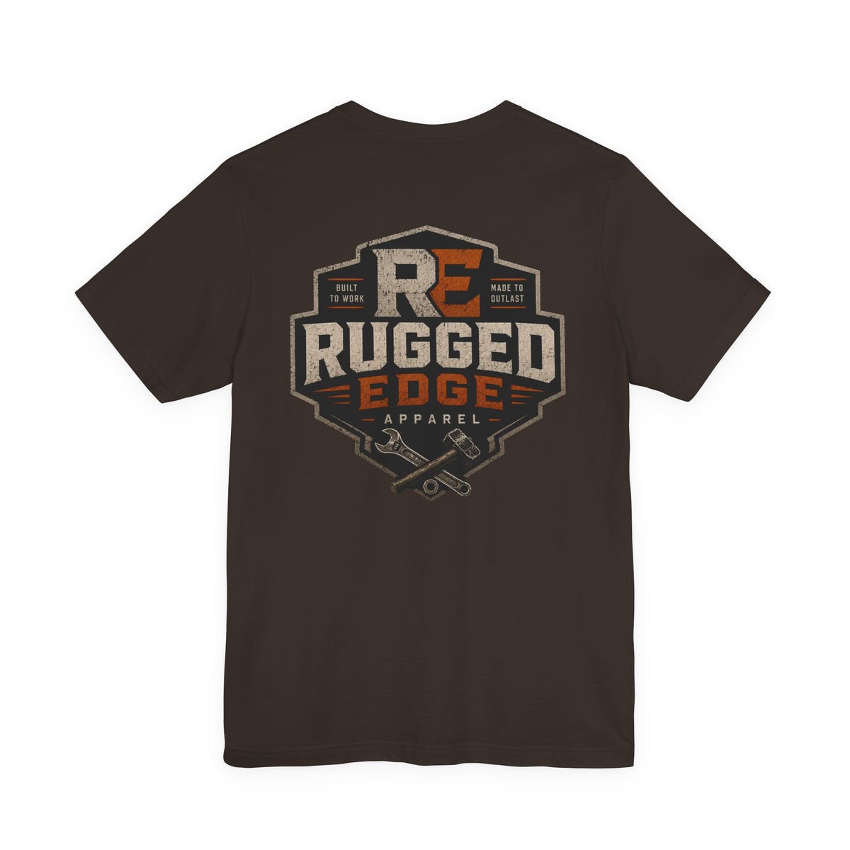 Rugged Outdoors Badge Tee — Small Chest Logo