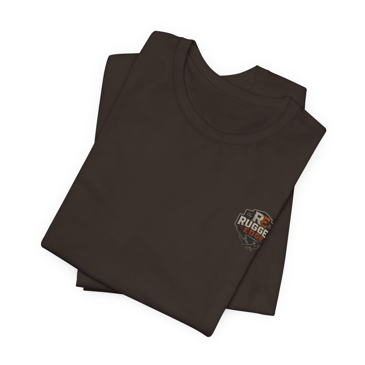 Rugged Outdoors Badge Tee — Small Chest Logo