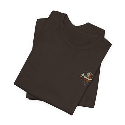 Rugged Outdoors Badge Tee — Small Chest Logo