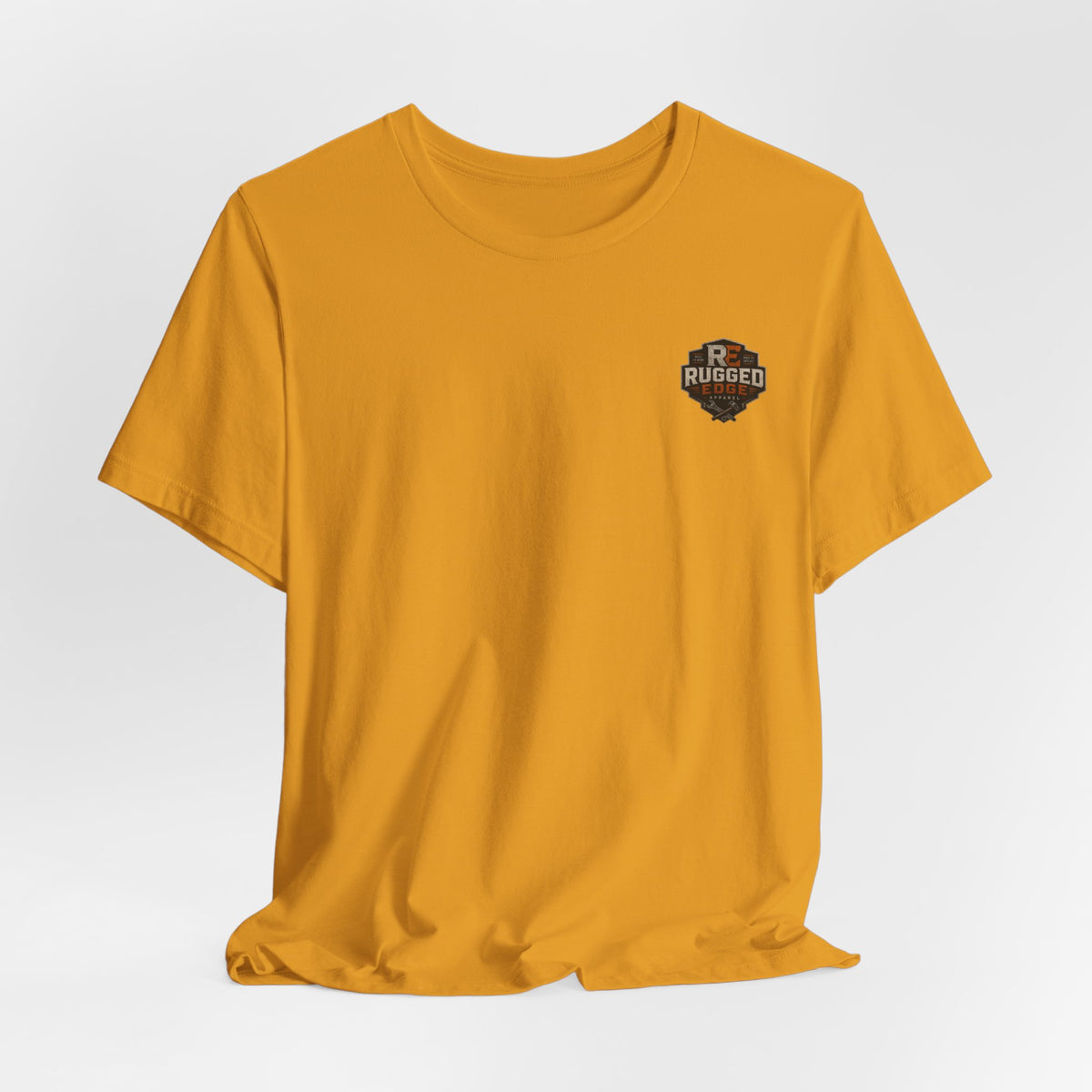 Rugged Outdoors Badge Tee — Small Chest Logo