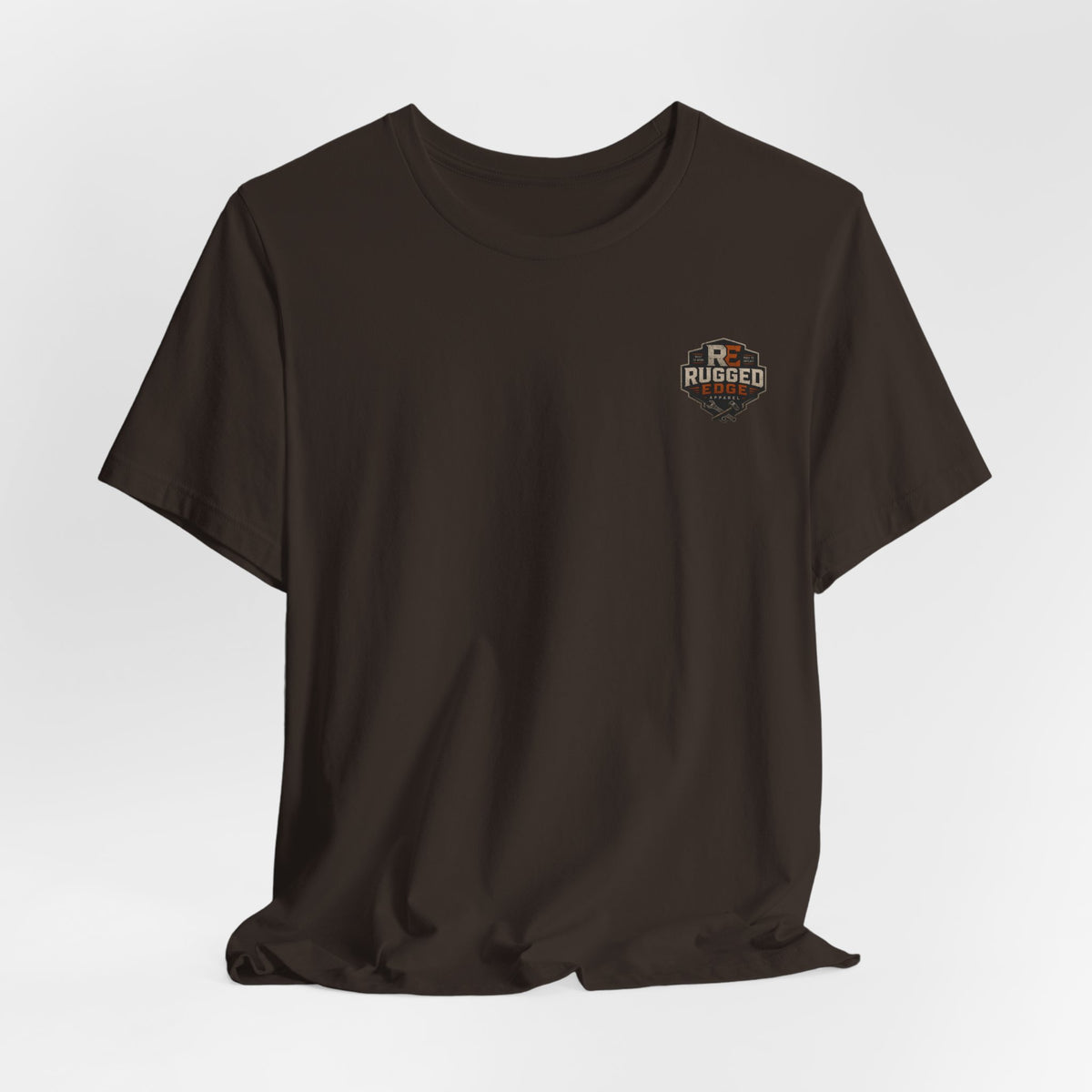 Rugged Outdoors Badge Tee — Small Chest Logo