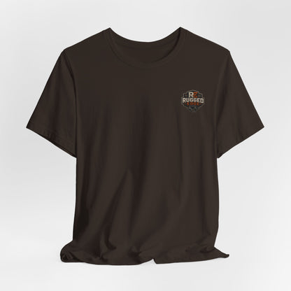 Rugged Outdoors Badge Tee — Small Chest Logo