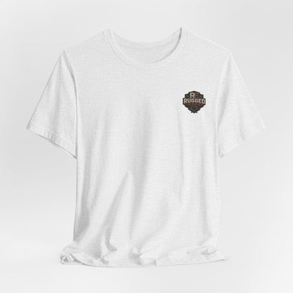 Rugged Outdoors Badge Tee — Small Chest Logo