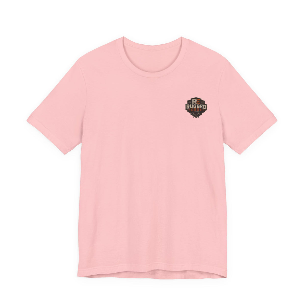 Rugged Outdoors Badge Tee — Small Chest Logo