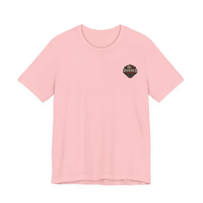 Rugged Outdoors Badge Tee — Small Chest Logo