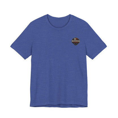 Rugged Outdoors Badge Tee — Small Chest Logo
