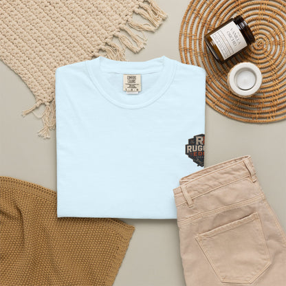Rugged Edge Logo T-Shirt — Vintage Workwear Graphic Tee