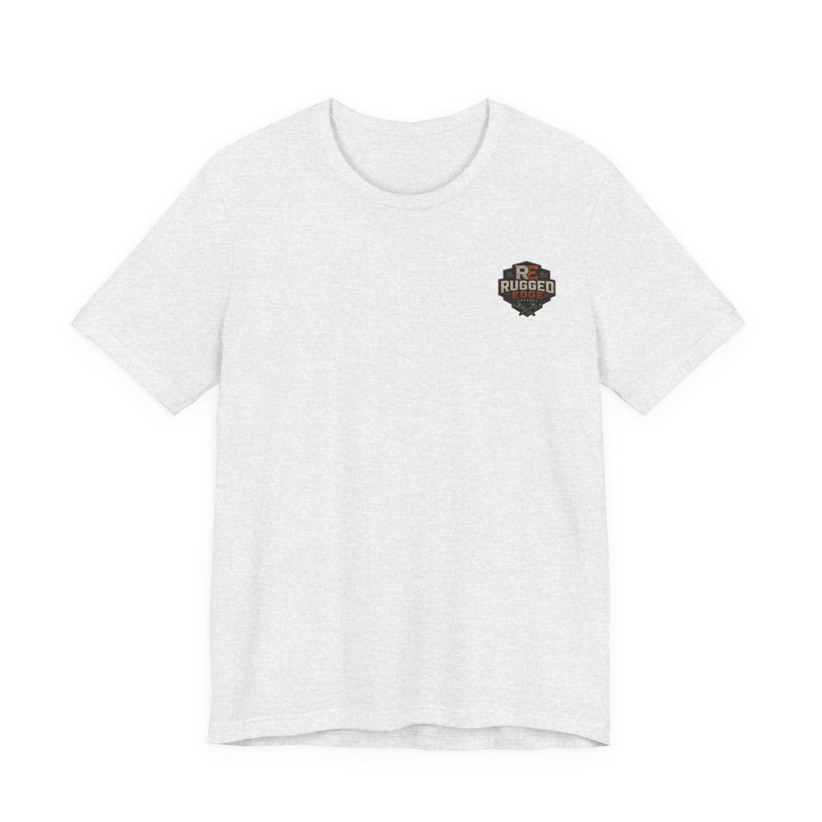 Rugged Outdoors Badge Tee — Small Chest Logo