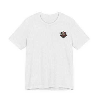 Rugged Outdoors Badge Tee — Small Chest Logo
