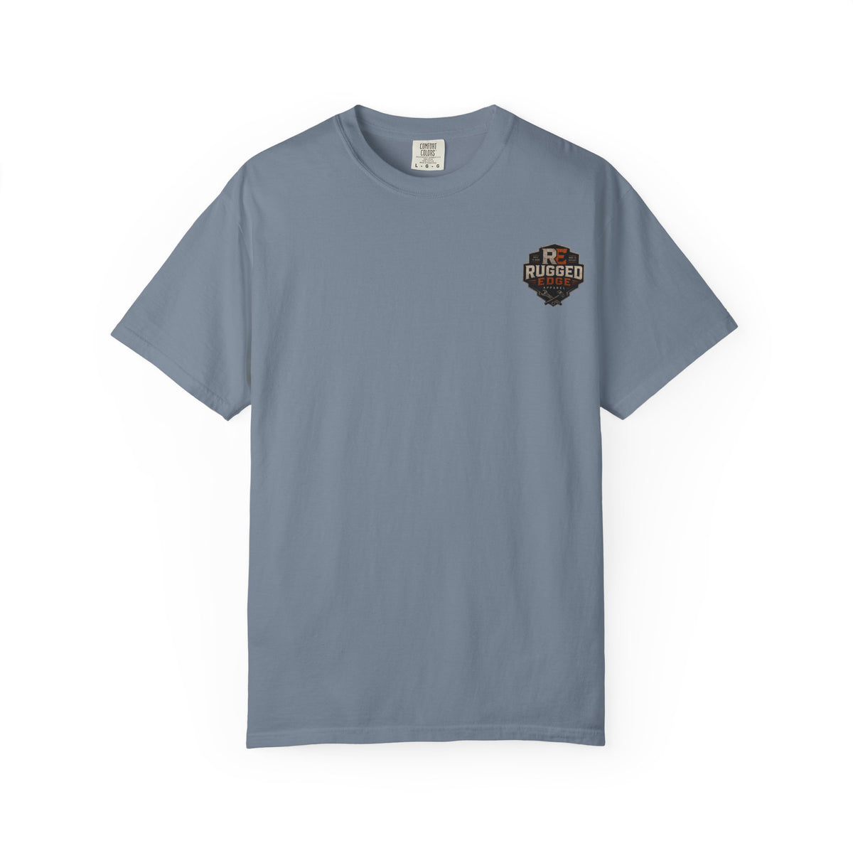 Rugged Edge Logo T-Shirt — Vintage Workwear Graphic Tee