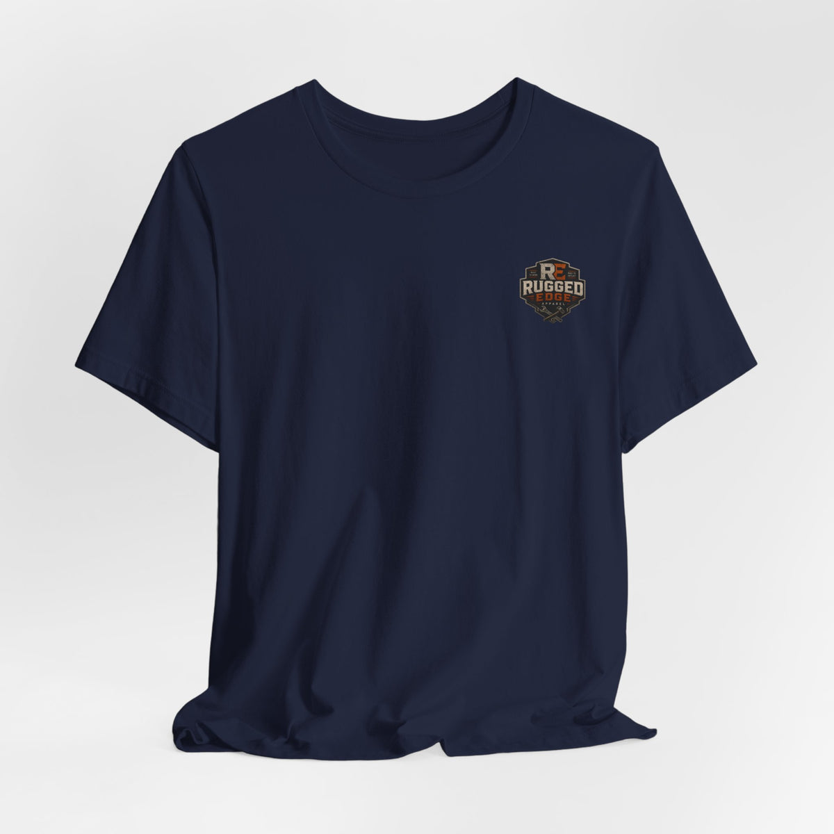 Rugged Outdoors Badge Tee — Small Chest Logo