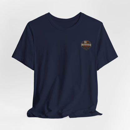 Rugged Outdoors Badge Tee — Small Chest Logo