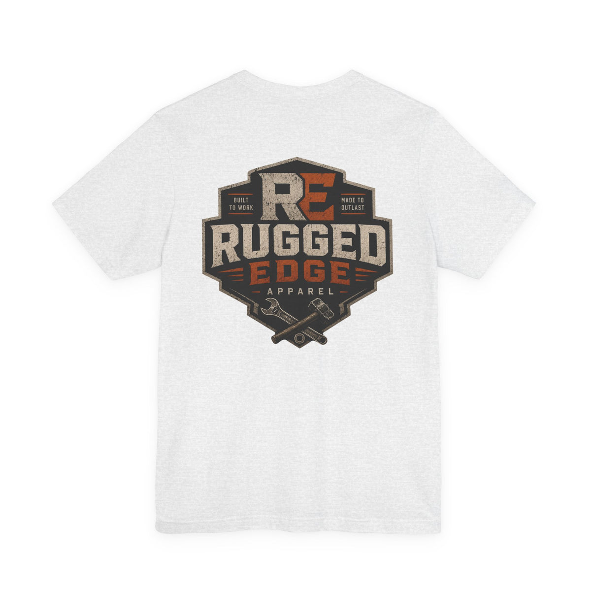 Rugged Outdoors Badge Tee — Small Chest Logo