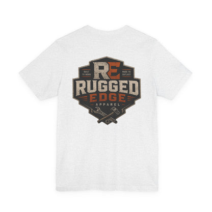Rugged Outdoors Badge Tee — Small Chest Logo