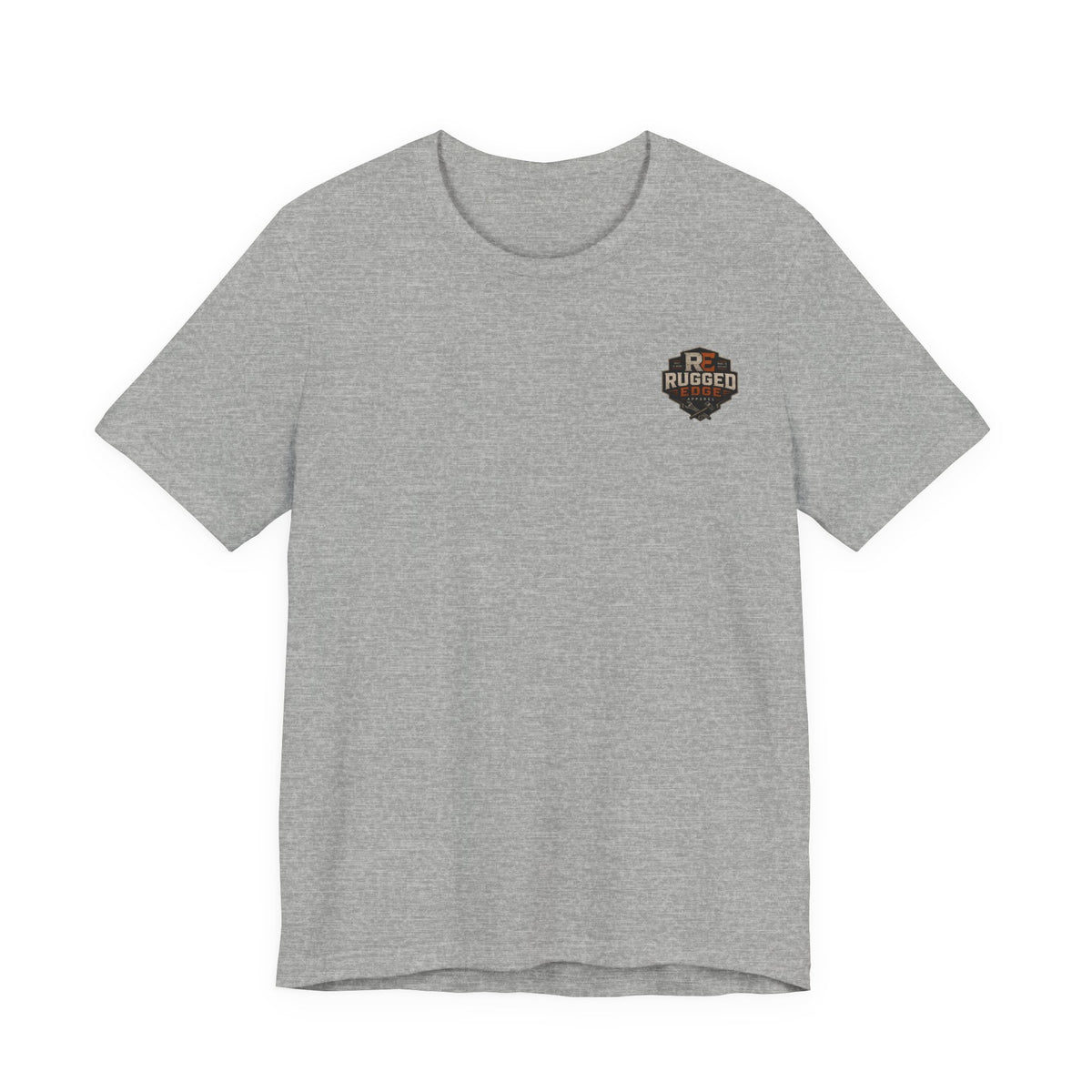 Rugged Outdoors Badge Tee — Small Chest Logo