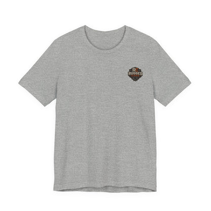 Rugged Outdoors Badge Tee — Small Chest Logo