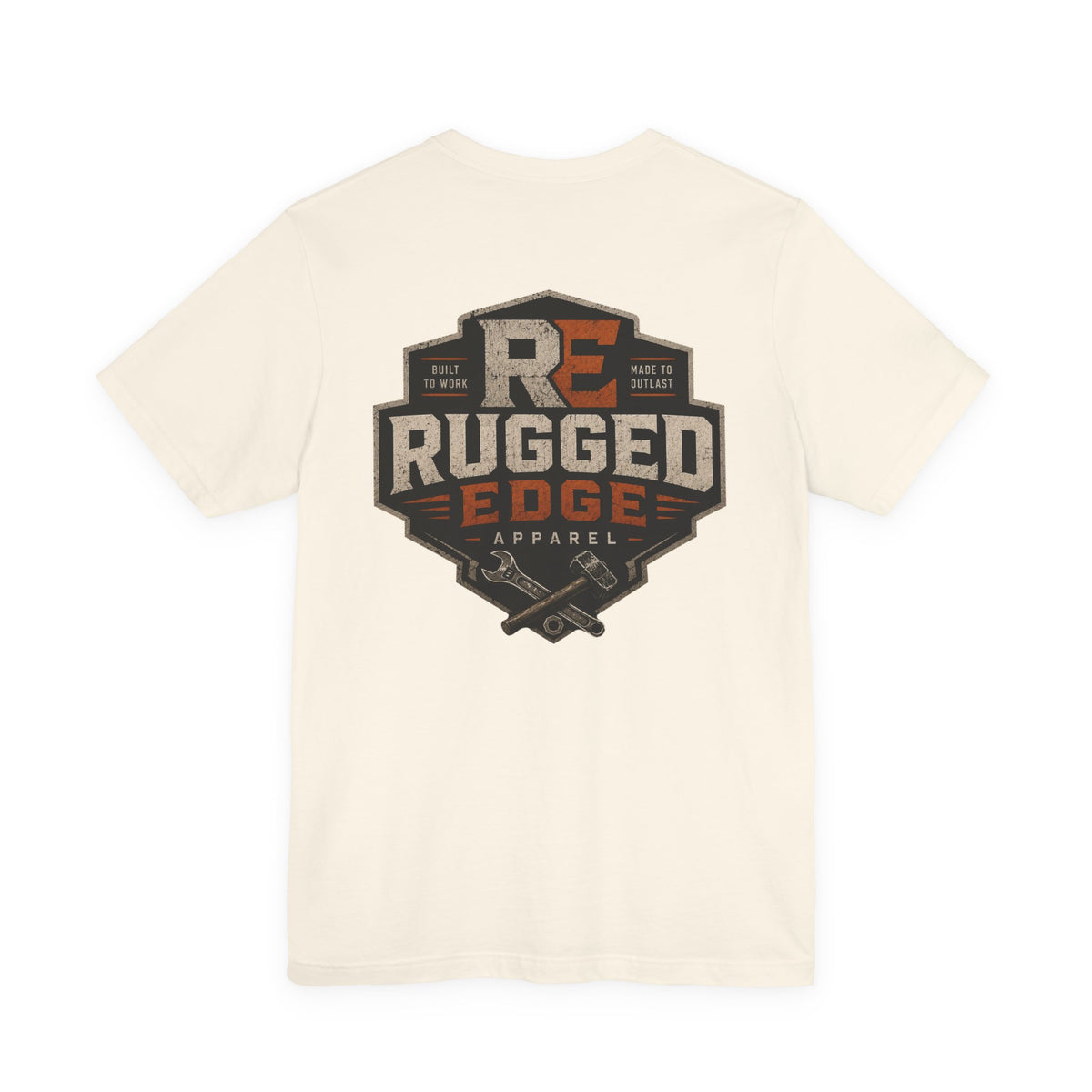 Rugged Outdoors Badge Tee — Small Chest Logo
