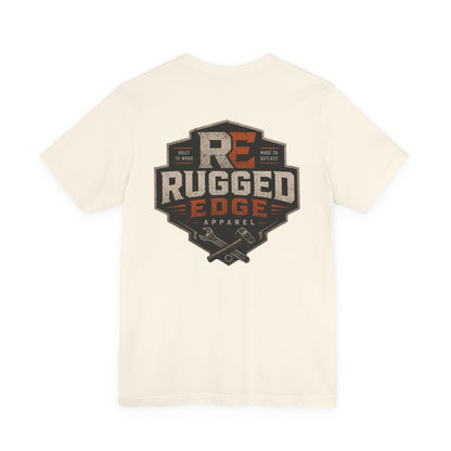 Rugged Outdoors Badge Tee — Small Chest Logo
