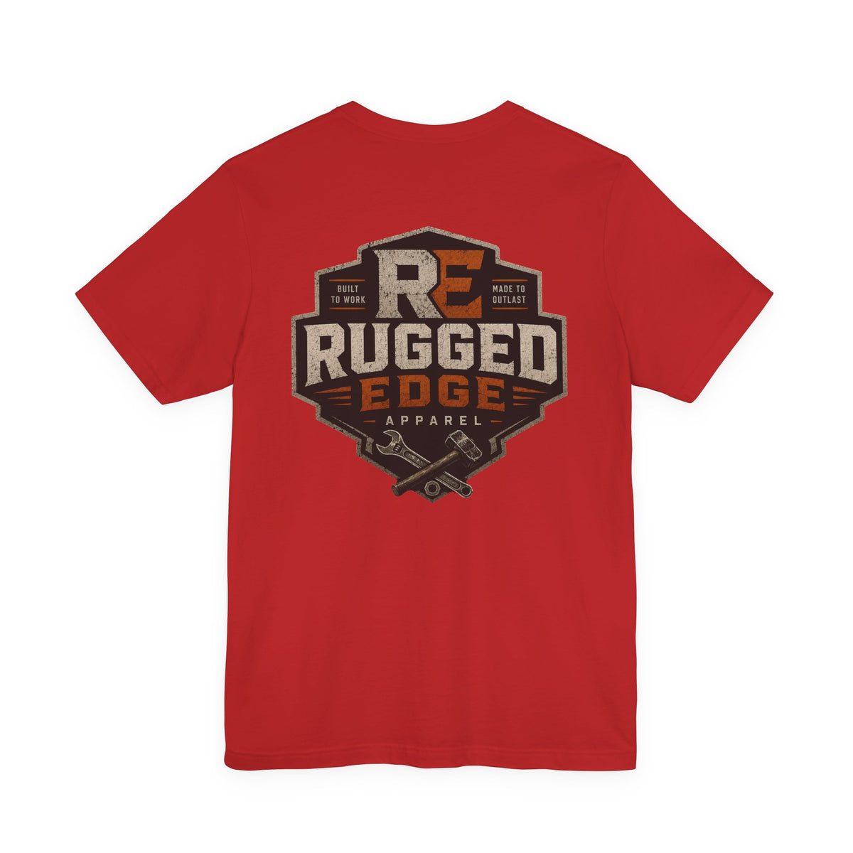 Rugged Outdoors Badge Tee — Small Chest Logo