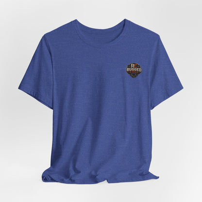 Rugged Outdoors Badge Tee — Small Chest Logo