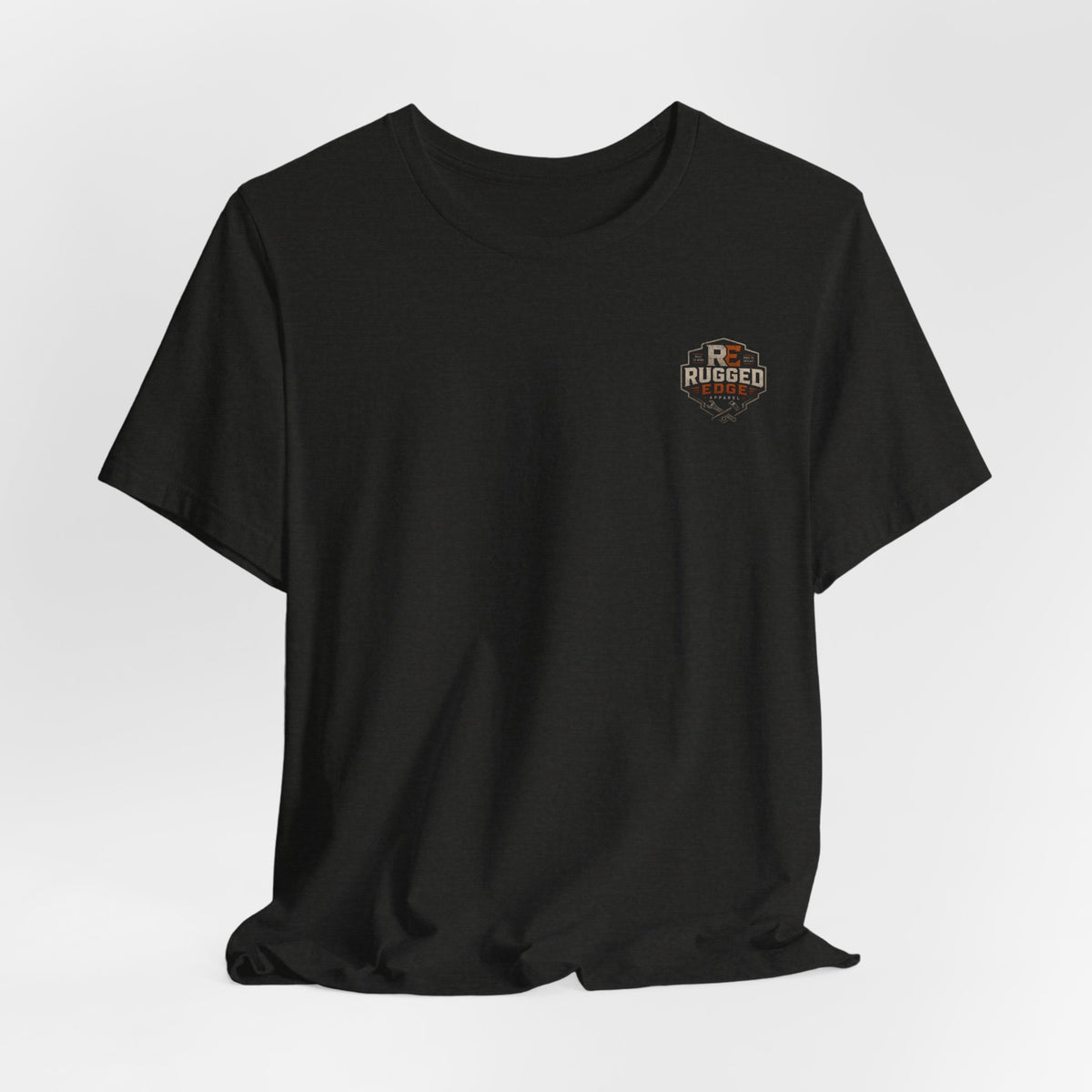 Rugged Outdoors Badge Tee — Small Chest Logo