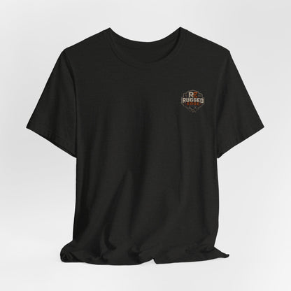 Rugged Outdoors Badge Tee — Small Chest Logo