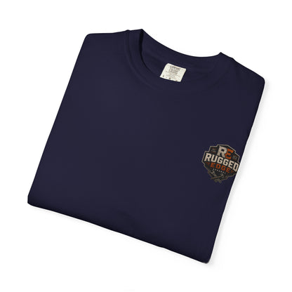 Rugged Edge Logo T-Shirt — Vintage Workwear Graphic Tee