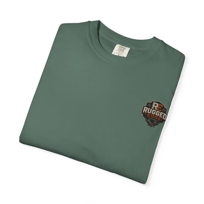 Rugged Edge Logo T-Shirt — Vintage Workwear Graphic Tee