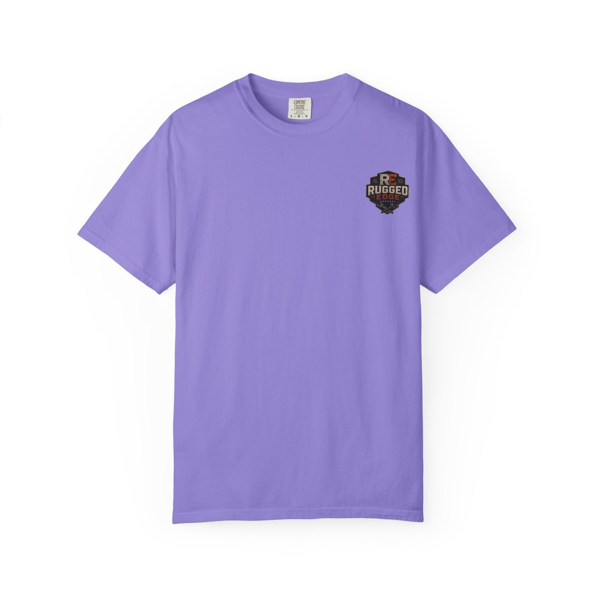 Rugged Edge Logo T-Shirt — Vintage Workwear Graphic Tee