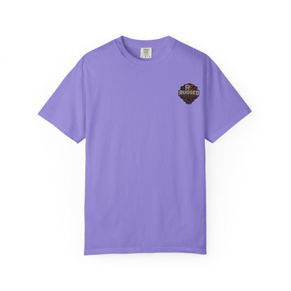 Rugged Edge Logo T-Shirt — Vintage Workwear Graphic Tee