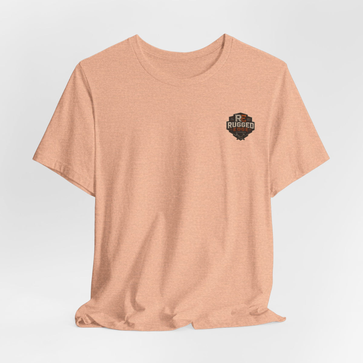 Rugged Outdoors Badge Tee — Small Chest Logo