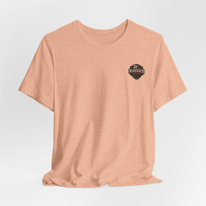 Rugged Outdoors Badge Tee — Small Chest Logo