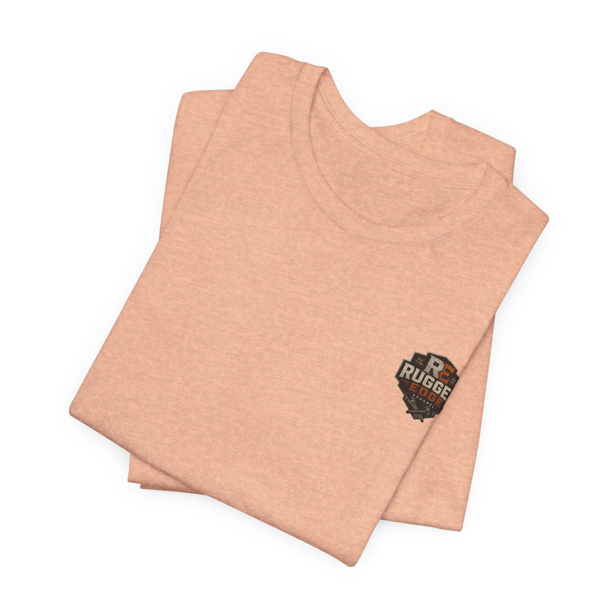 Rugged Outdoors Badge Tee — Small Chest Logo