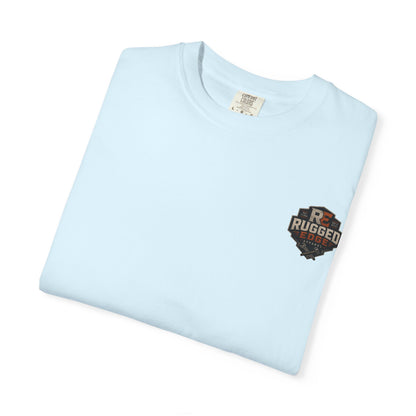 Rugged Edge Logo T-Shirt — Vintage Workwear Graphic Tee