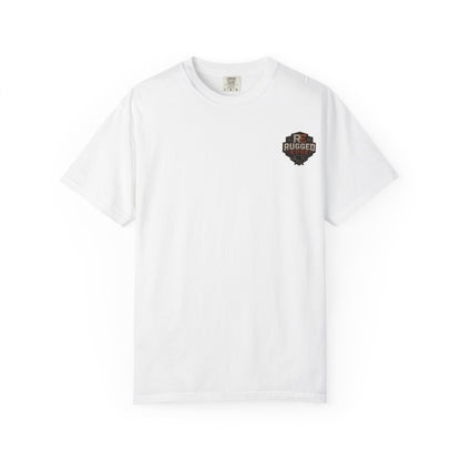 Rugged Edge Logo T-Shirt — Vintage Workwear Graphic Tee