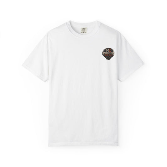Rugged Edge Logo T-Shirt — Vintage Workwear Graphic Tee