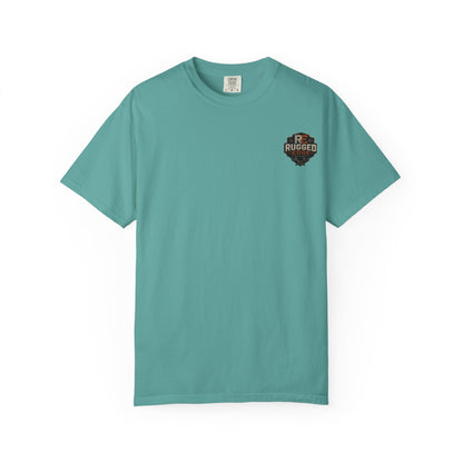 Rugged Edge Logo T-Shirt — Vintage Workwear Graphic Tee