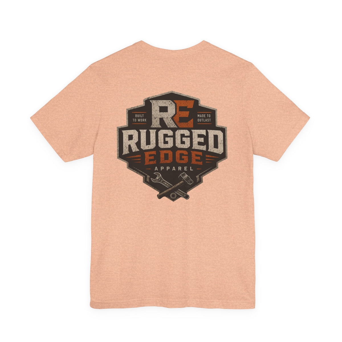 Rugged Outdoors Badge Tee — Small Chest Logo