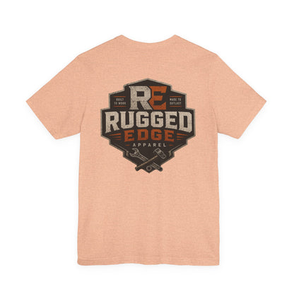 Rugged Outdoors Badge Tee — Small Chest Logo
